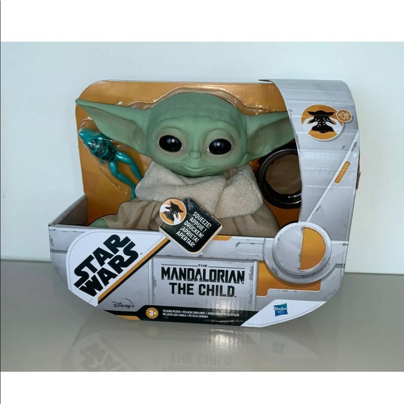 Disney Other - Disney Star Wars Mandalorian The Child Grogu plush